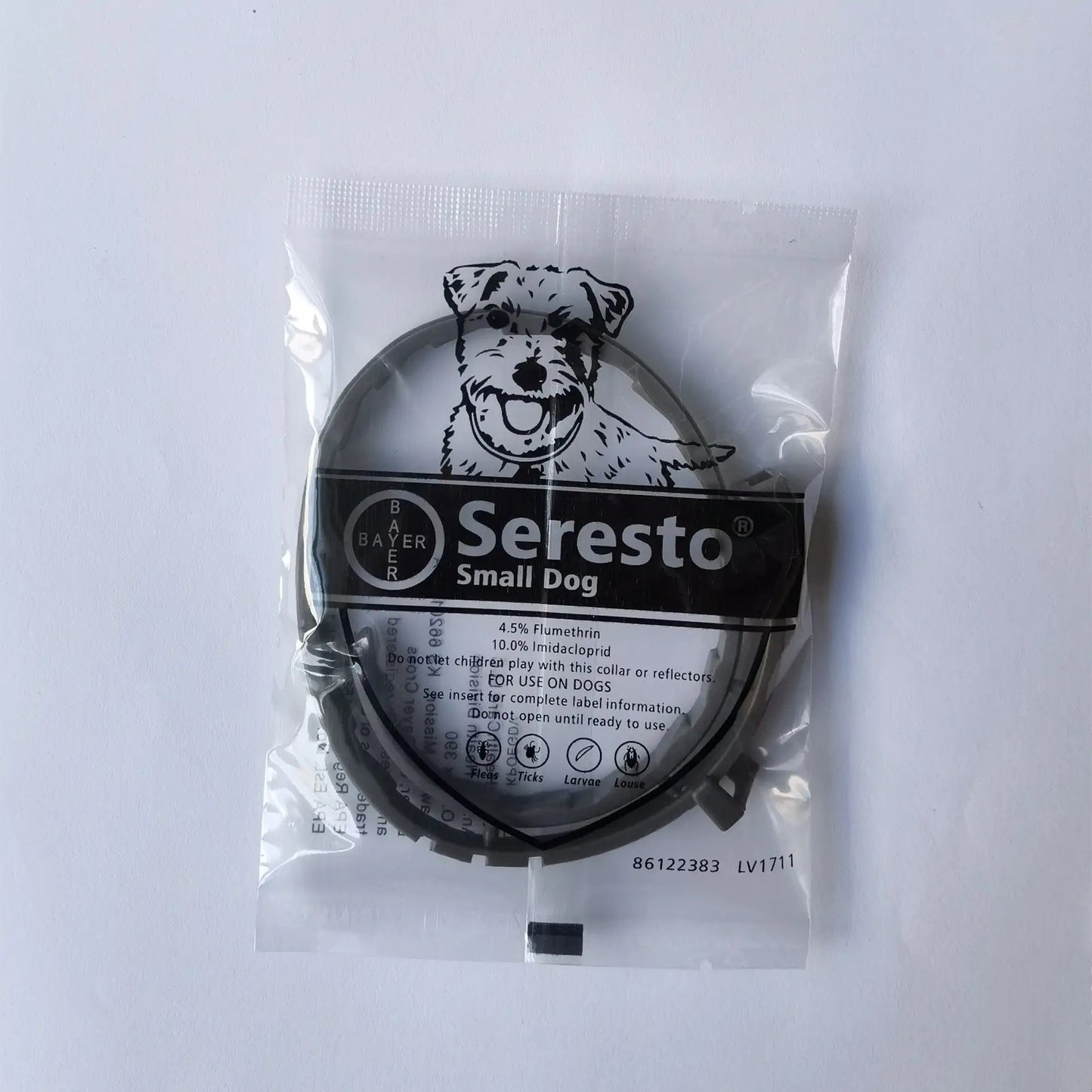 Seresto Soleido Deworming Pet Collar & Flea Collar