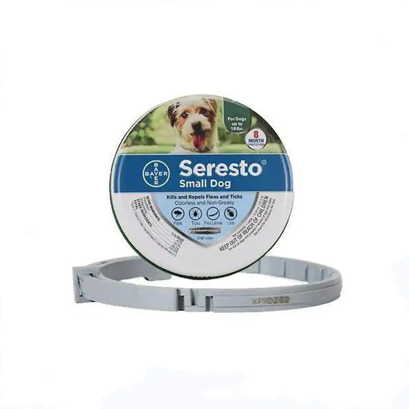 Seresto Soleido Deworming Pet Collar & Flea Collar