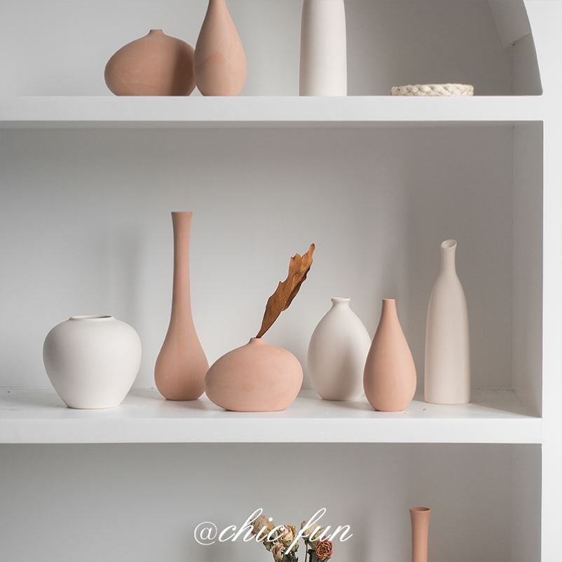 Nordic Ceramic Vase