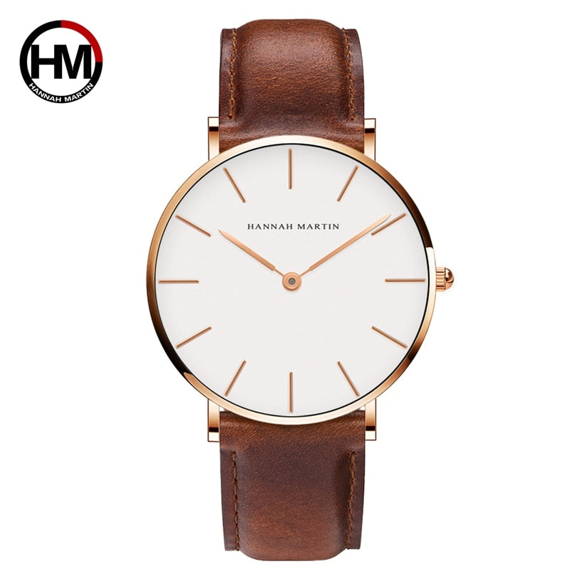 Hannah Martin Quartz Watches Women Men