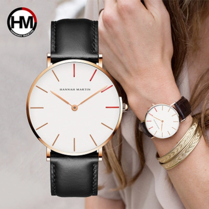 Hannah Martin Quartz Watches Women Men