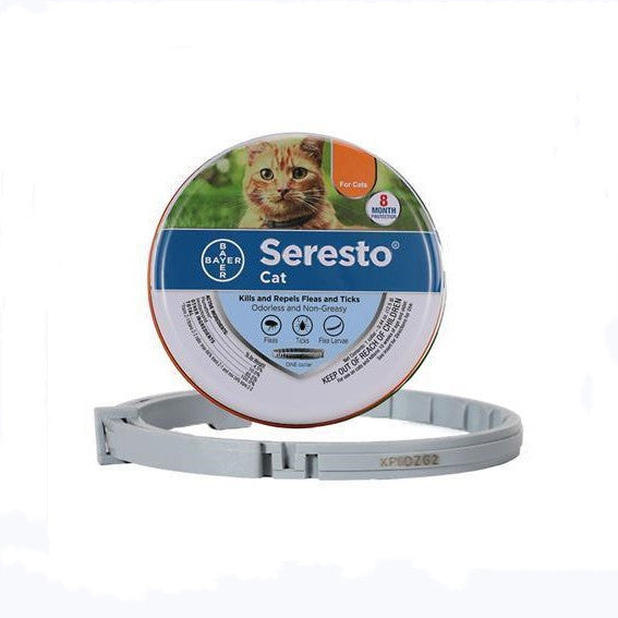 Seresto Soleido Deworming Pet Collar & Flea Collar