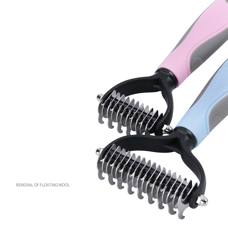 Dehairing Pet Brush