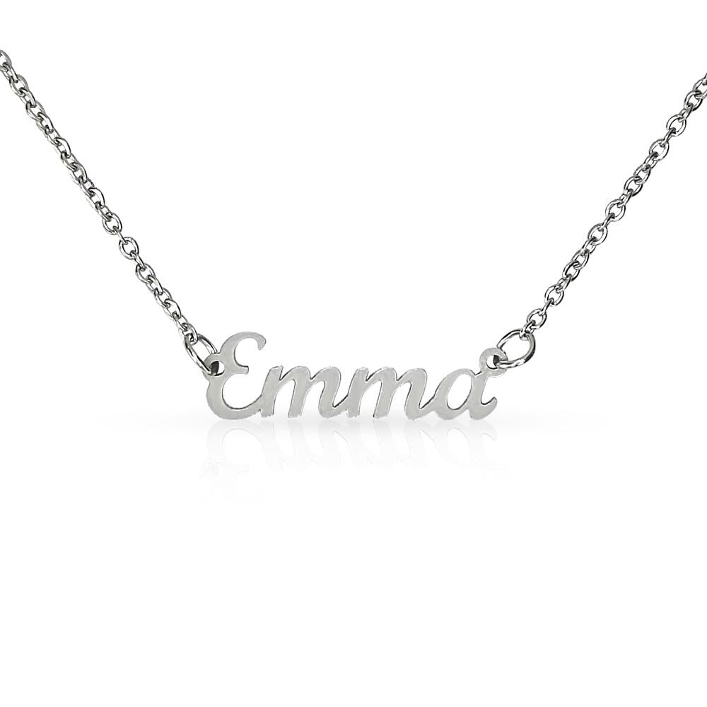 Lux Custom Name Necklace