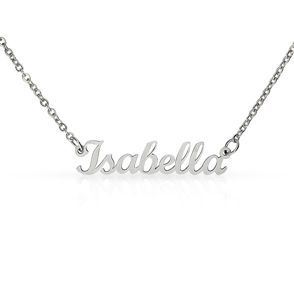 Lux Custom Name Necklace