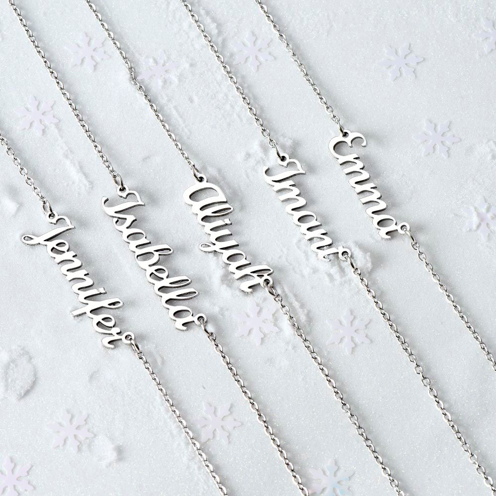 Lux Custom Name Necklace