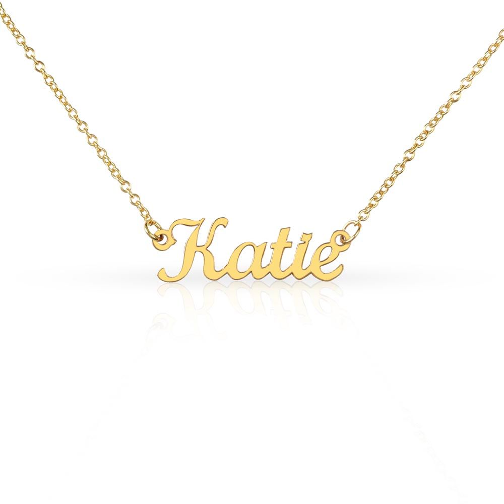 Lux Custom Name Necklace