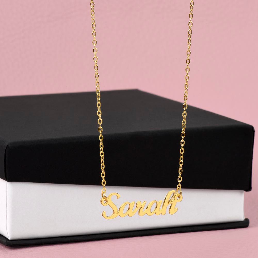 Lux Custom Name Necklace