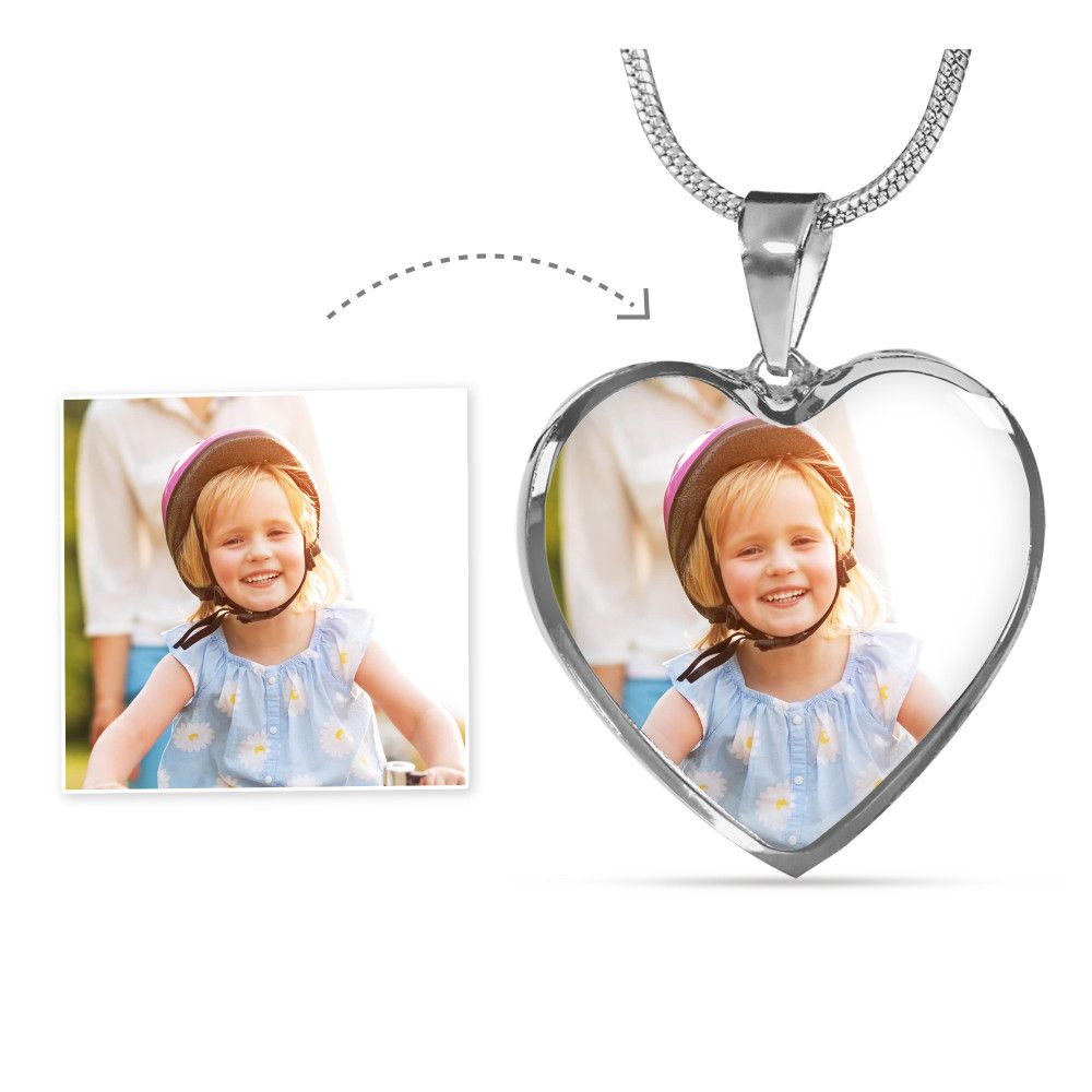 Heart Customizable Pendant