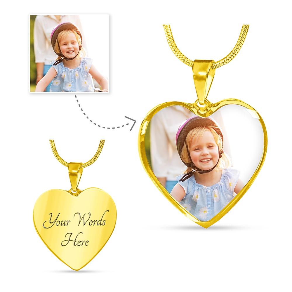 Heart Customizable Pendant