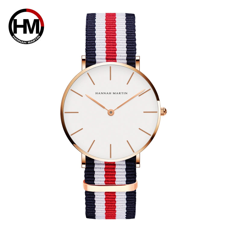 Hannah Martin Quartz Watches Women Men