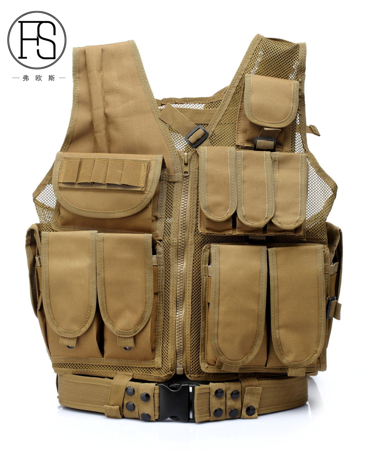 Airsoft Military Body Armor Tactical Gear Vest