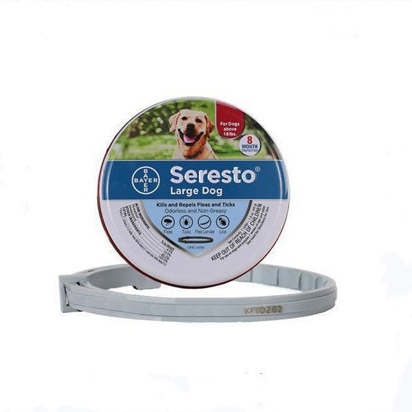 Seresto Soleido Deworming Pet Collar & Flea Collar