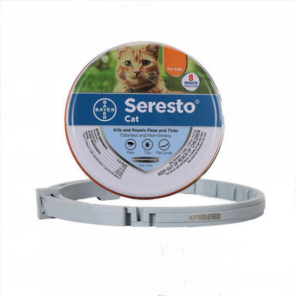 Seresto Soleido Deworming Pet Collar & Flea Collar